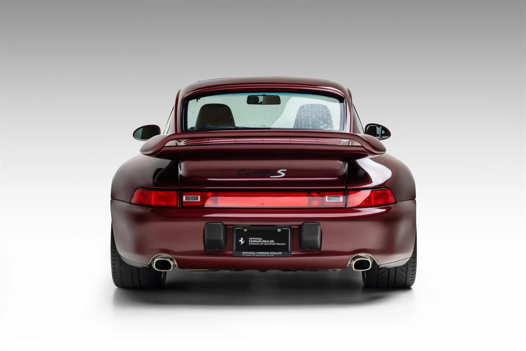 1998 Porsche 993 Carrera S - Image 13 of 31