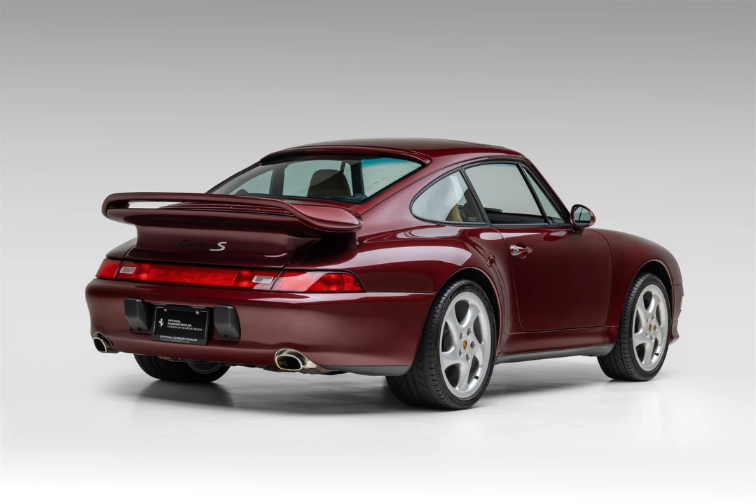 1998 Porsche 993 Carrera S - Image 10 of 31