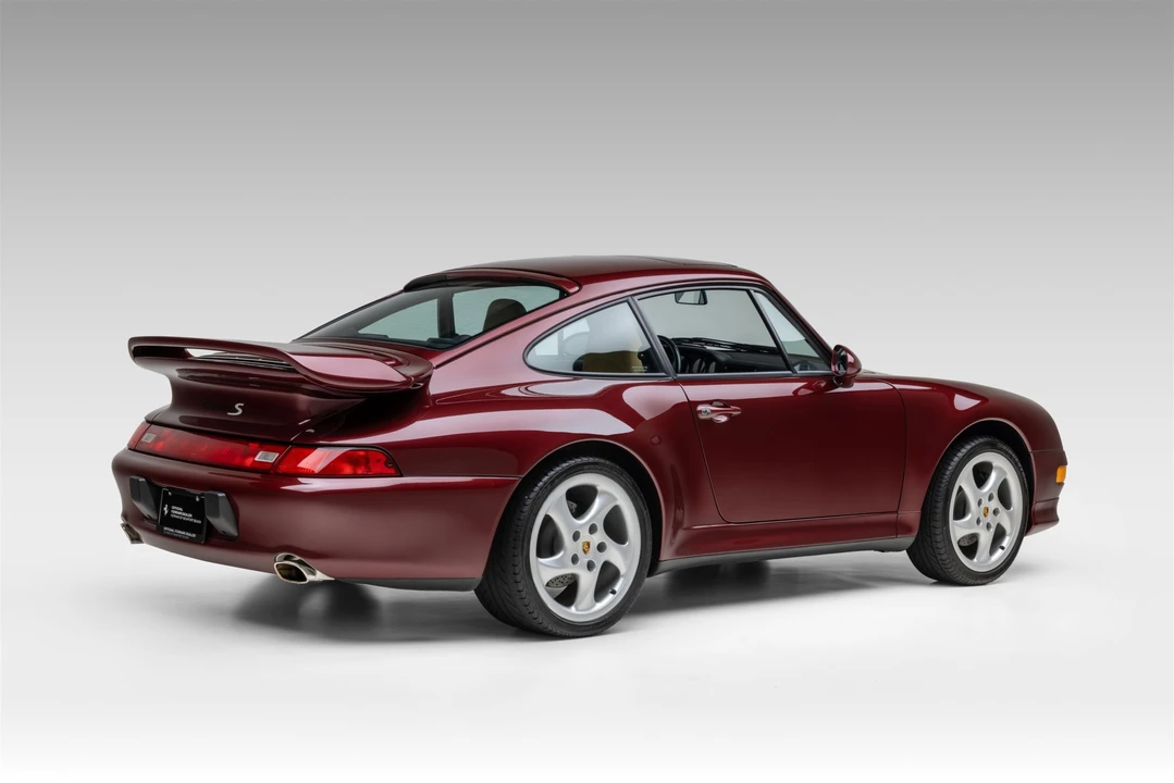 1998 Porsche 993 Carrera S - Image 9 of 31