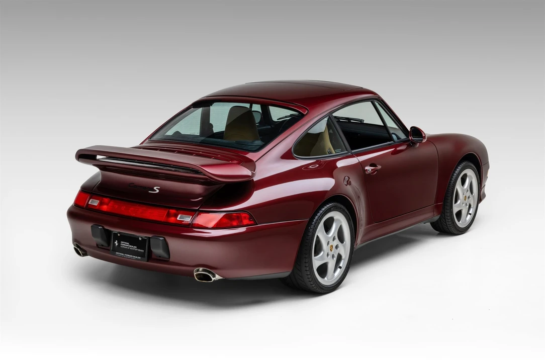 1998 Porsche 993 Carrera S - Image 11 of 31