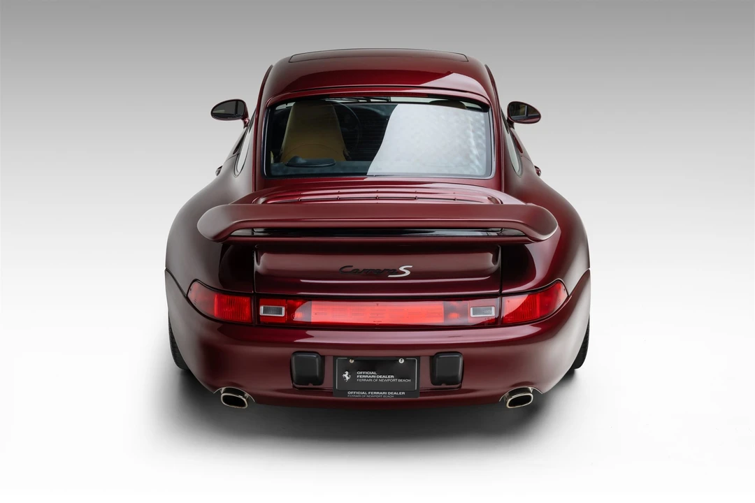 1998 Porsche 993 Carrera S - Image 12 of 31