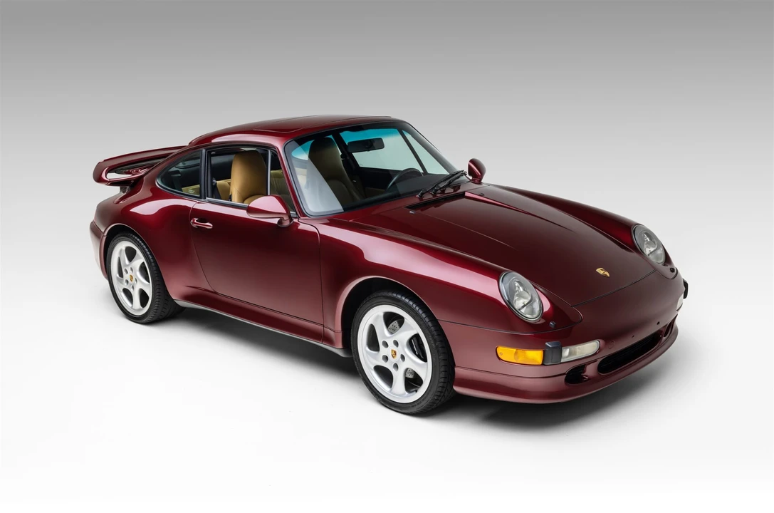 1998 Porsche 993 Carrera S - Image 6 of 31