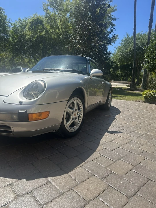 1998 Porsche 993 Carrera - Image 17 of 31