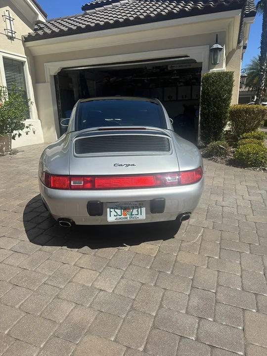 1998 Porsche 993 Carrera - Image 12 of 31