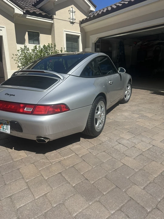 1998 Porsche 993 Carrera - Image 22 of 31
