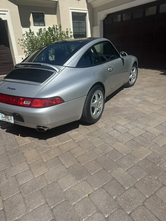 1998 Porsche 993 Carrera - Image 23 of 31