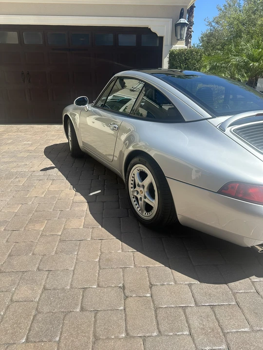 1998 Porsche 993 Carrera - Image 20 of 31