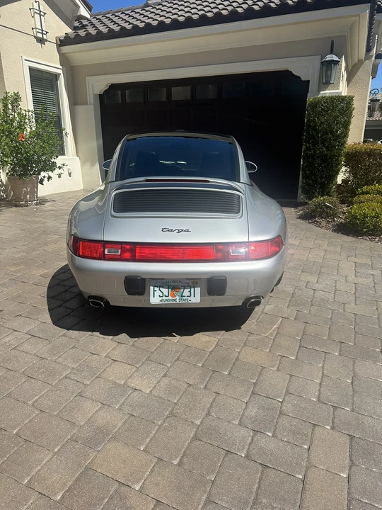 1998 Porsche 993 Carrera - Image 13 of 31