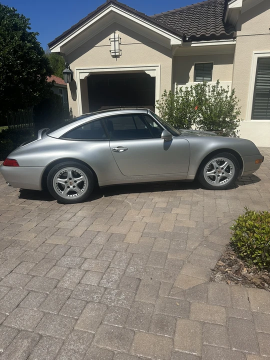 1998 Porsche 993 Carrera - Image 7 of 31