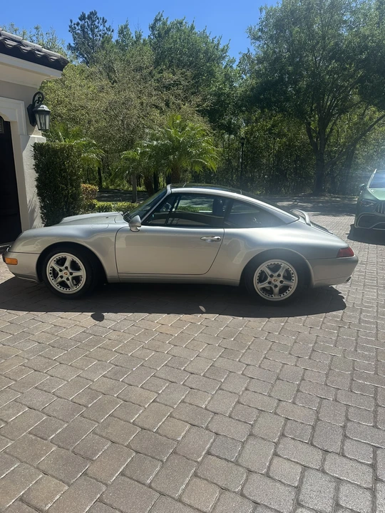 1998 Porsche 993 Carrera - Image 14 of 31