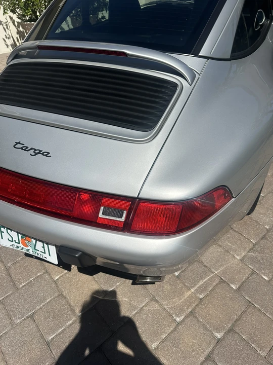 1998 Porsche 993 Carrera - Image 29 of 31