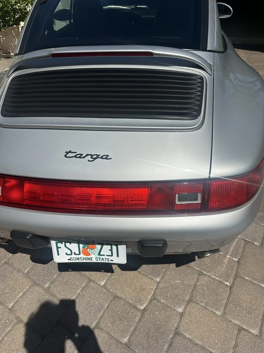 1998 Porsche 993 Carrera - Image 26 of 31