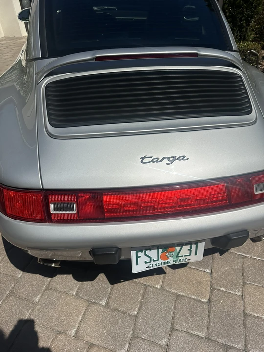 1998 Porsche 993 Carrera - Image 24 of 31