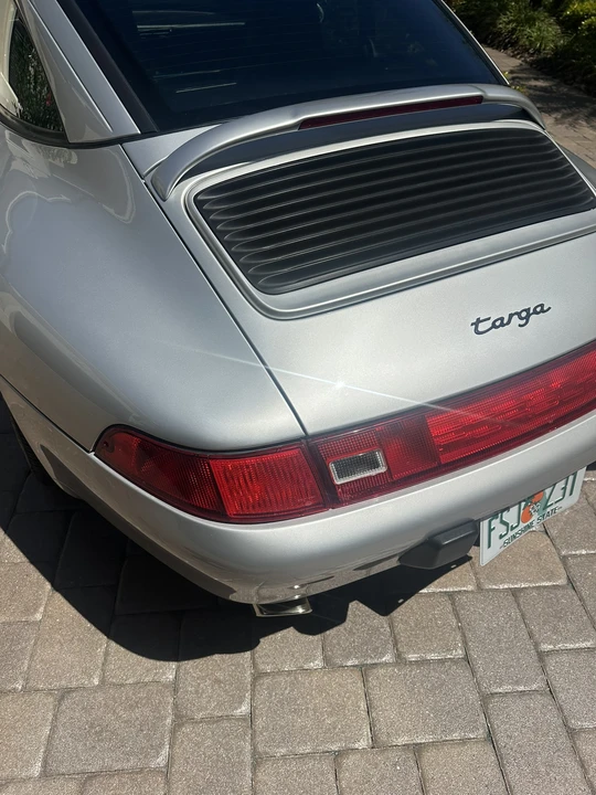 1998 Porsche 993 Carrera - Image 27 of 31