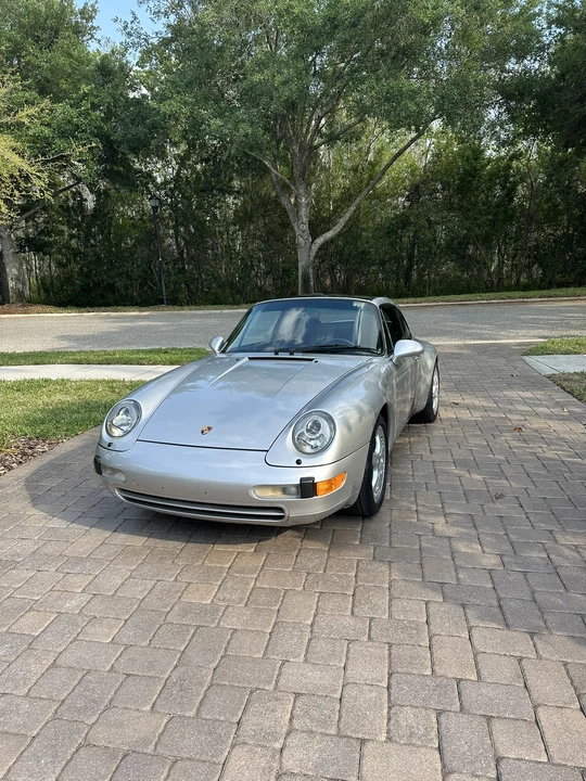1998 Porsche 993 Carrera - Image 2 of 31