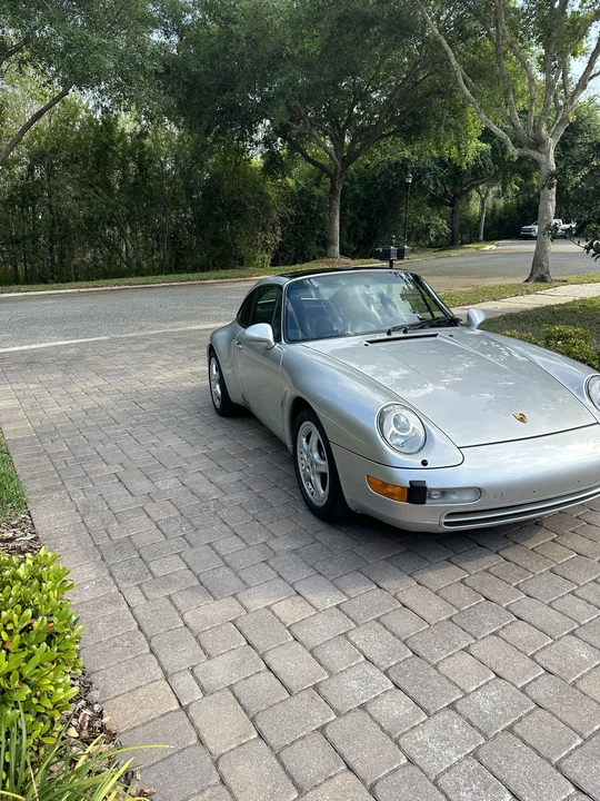 1998 Porsche 993 Carrera - Image 18 of 31