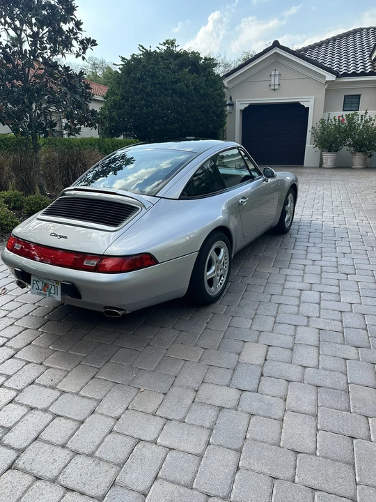 1998 Porsche 993 Carrera - Image 9 of 31