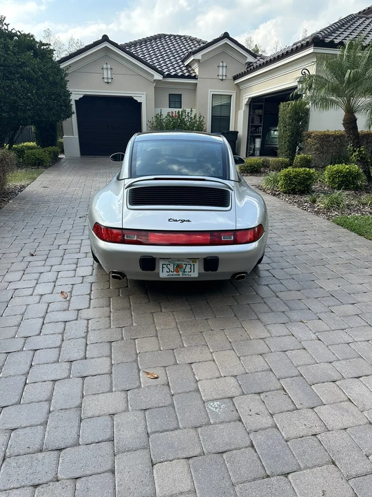 1998 Porsche 993 Carrera - Image 10 of 31
