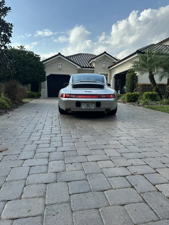 1998 Porsche 993 Carrera - Image 11 of 31