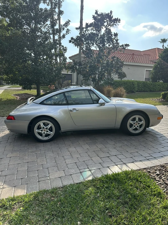 1998 Porsche 993 Carrera - Image 6 of 31