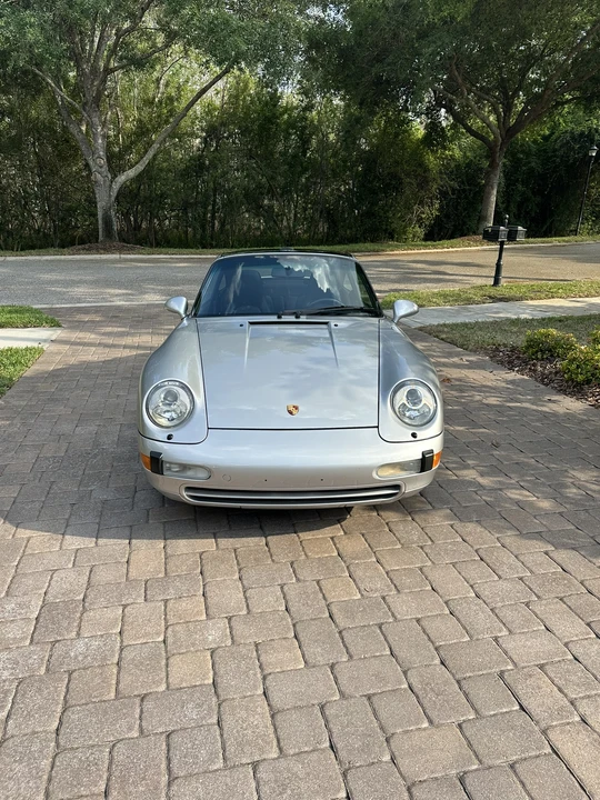 1998 Porsche 993 Carrera - Image 3 of 31