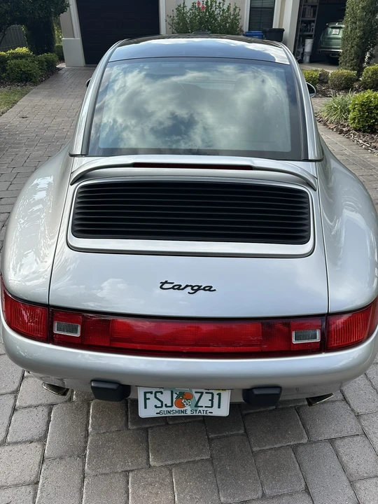 1998 Porsche 993 Carrera - Image 25 of 31