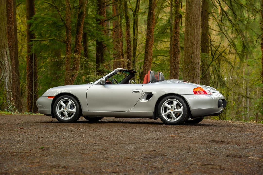 1998 Porsche 986 Boxster - Image 7 of 31