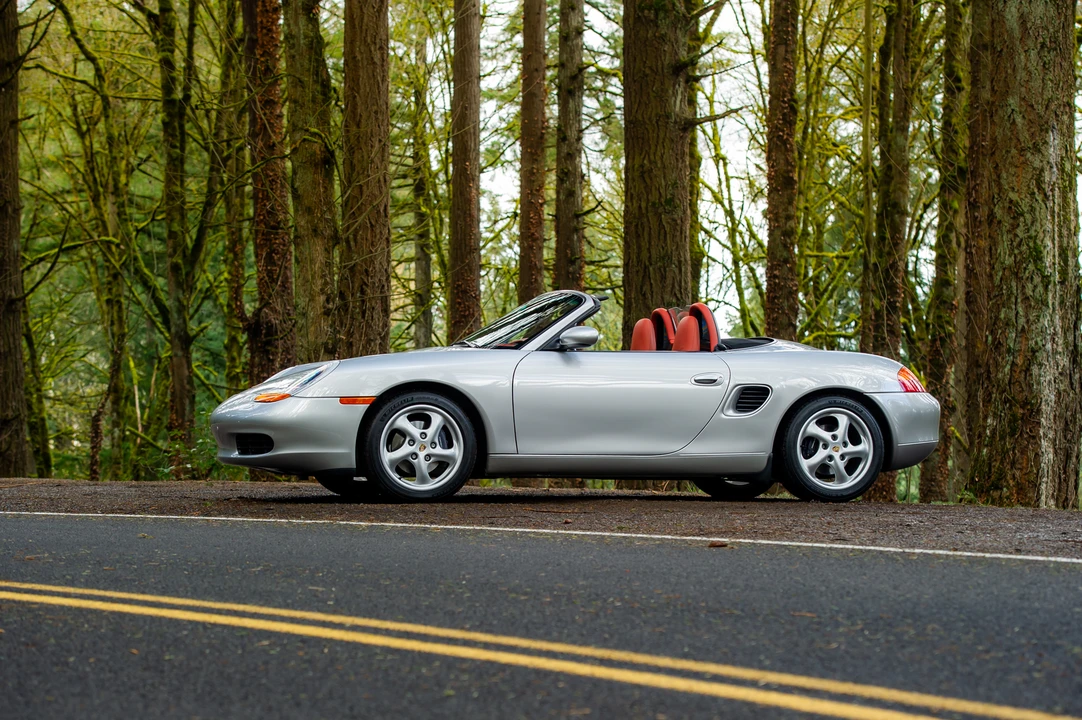 1998 Porsche 986 Boxster - Image 5 of 31