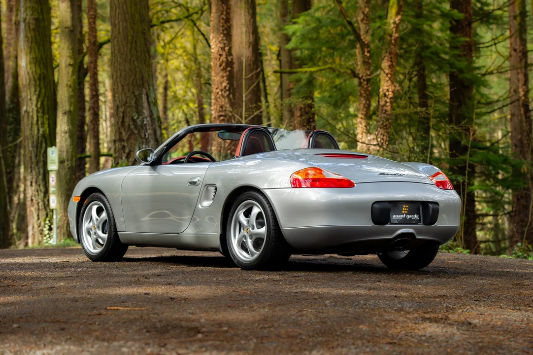 1998 Porsche 986 Boxster - Image 10 of 31