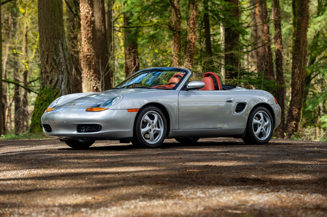 1998 Porsche 986 Boxster - Image 3 of 31