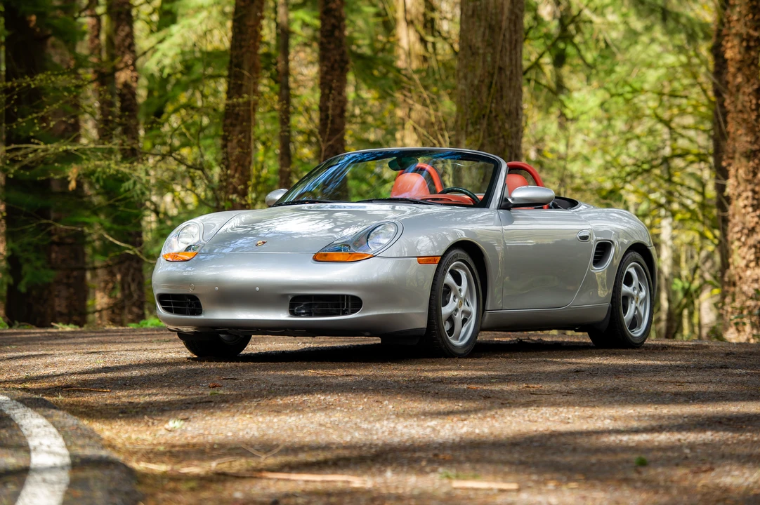 1998 Porsche 986 Boxster - Image 2 of 31