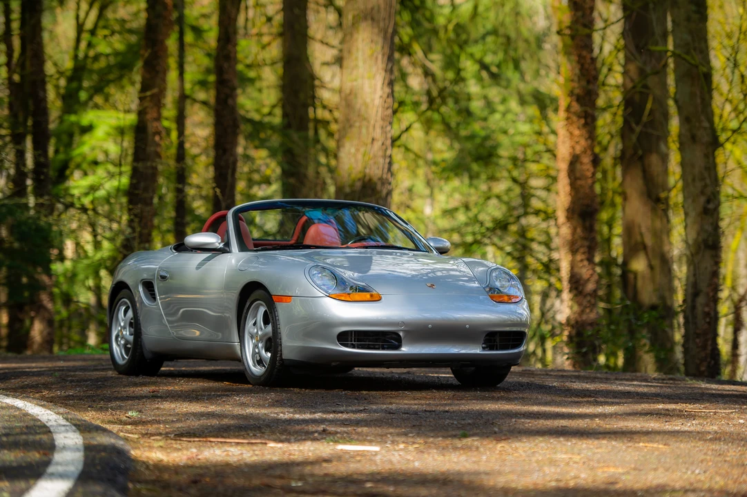 1998 Porsche 986 Boxster - Image 26 of 31