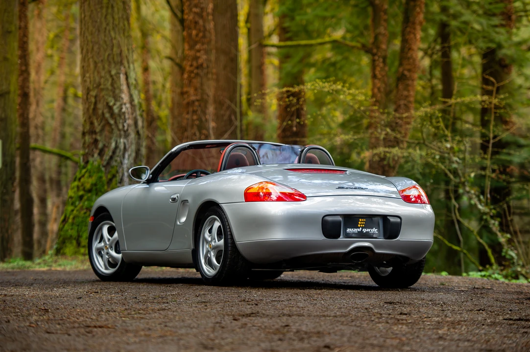 1998 Porsche 986 Boxster - Image 11 of 31