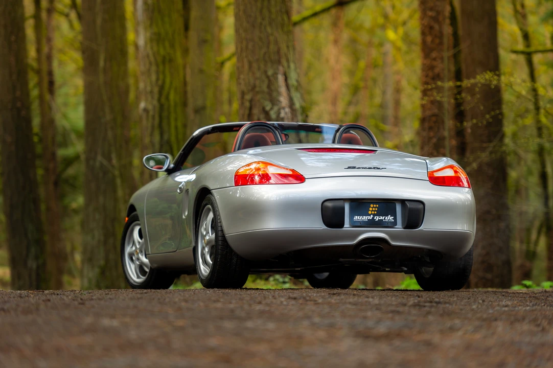 1998 Porsche 986 Boxster - Image 12 of 31