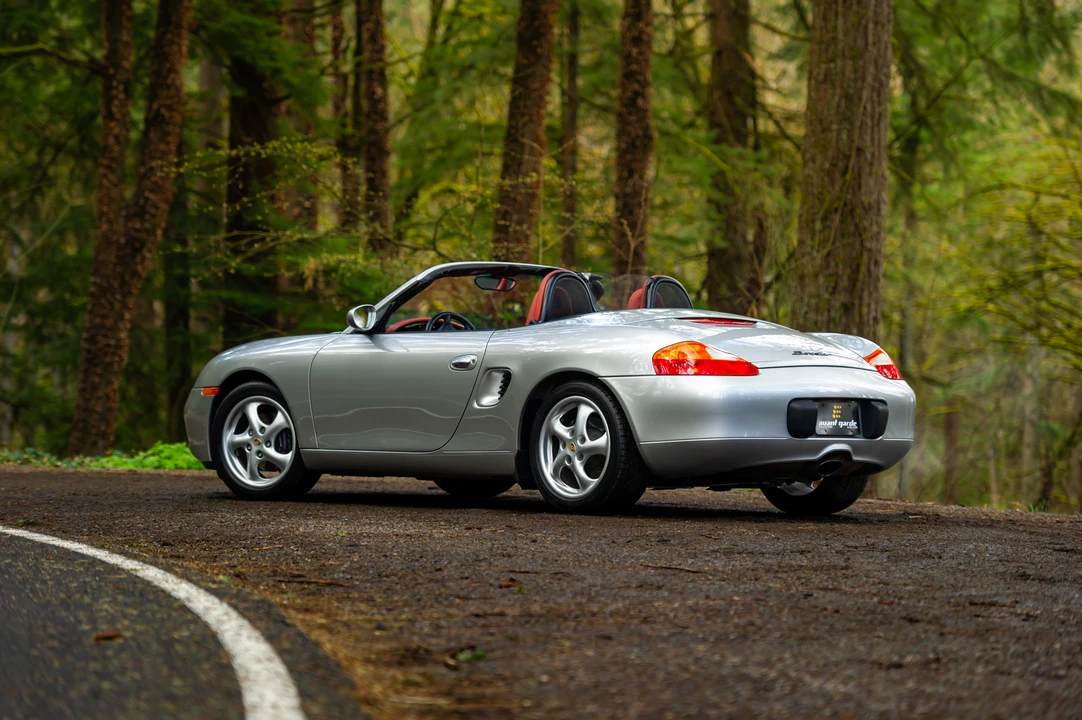 1998 Porsche 986 Boxster - Image 9 of 31