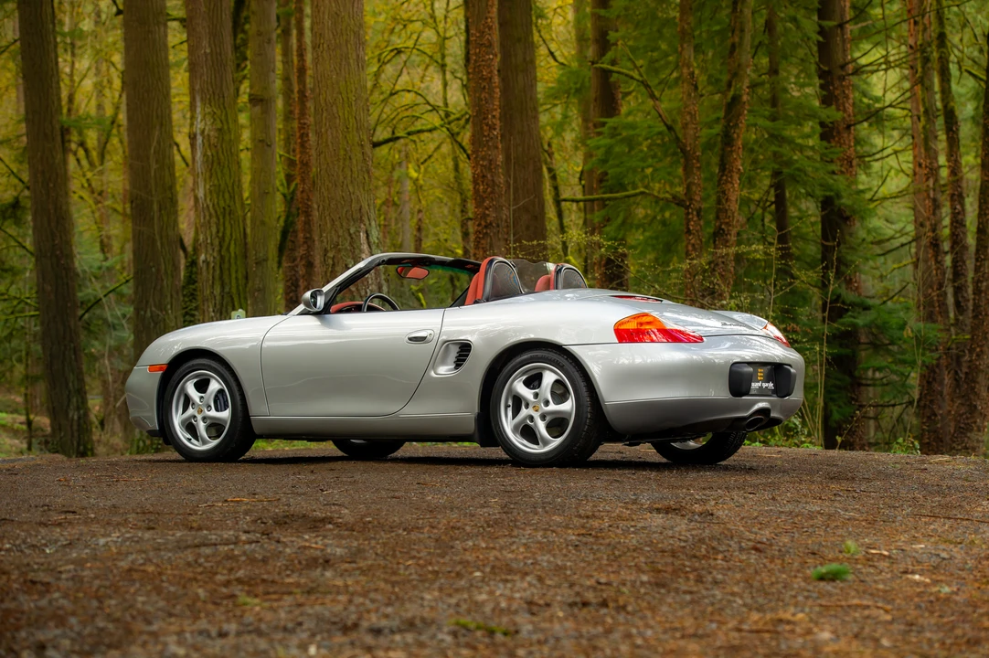 1998 Porsche 986 Boxster - Image 8 of 31