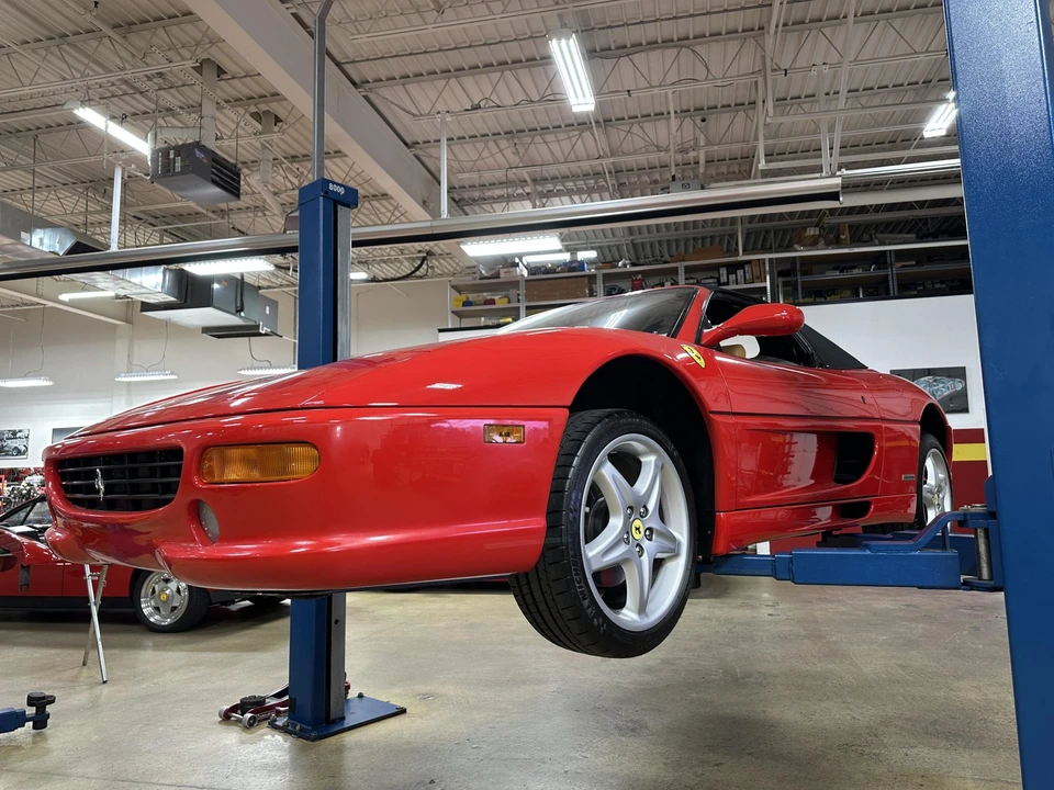 1999 Ferrari F355 Spider - Image 9 of 31