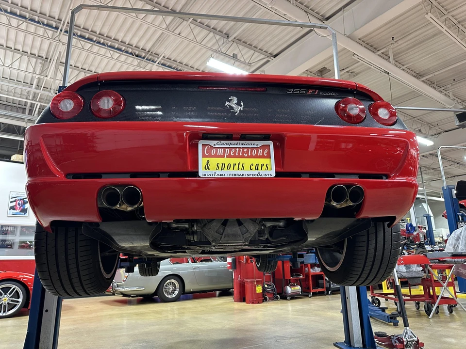 1999 Ferrari F355 Spider - Image 21 of 31
