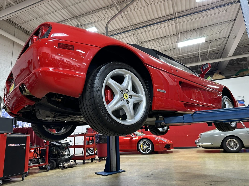 1999 Ferrari F355 Spider - Image 18 of 31