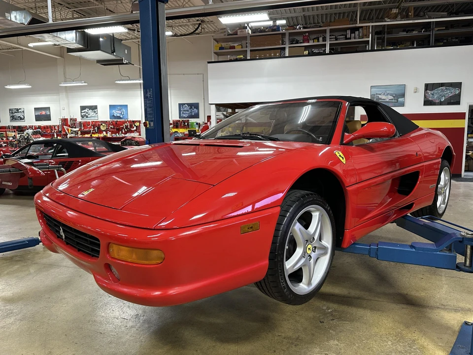 1999 Ferrari F355 Spider - Image 11 of 31