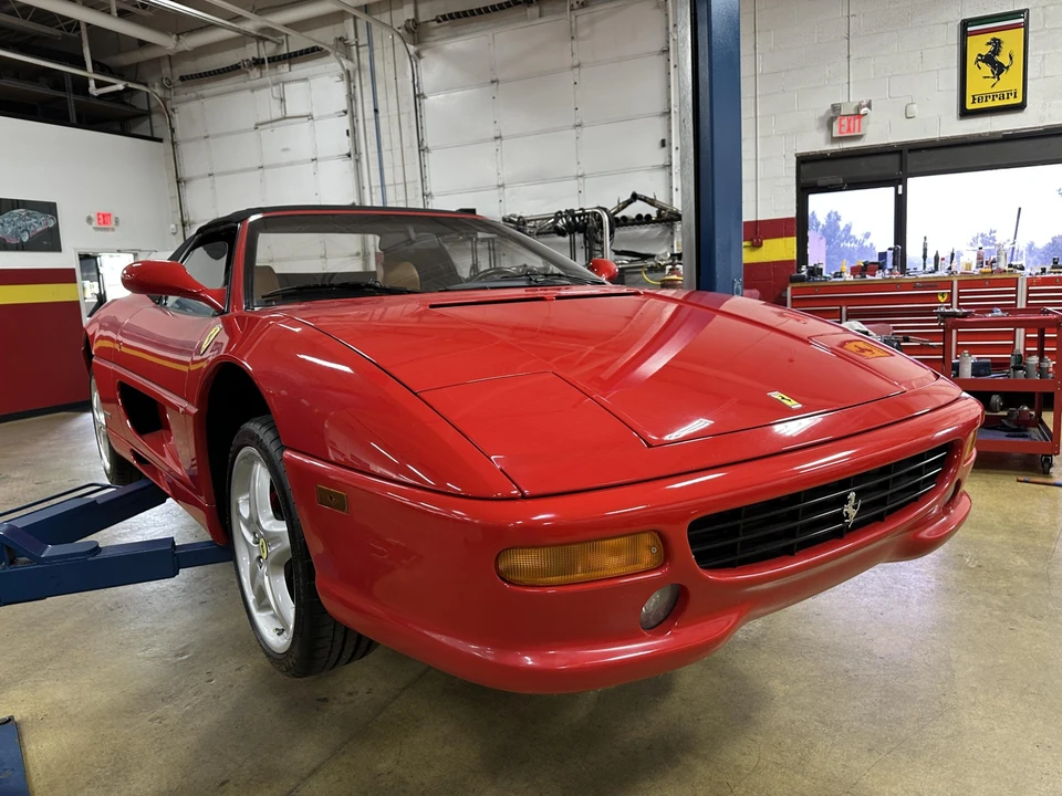 1999 Ferrari F355 Spider - Image 16 of 31