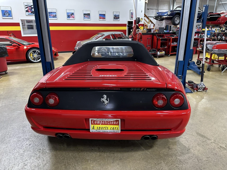 1999 Ferrari F355 Spider - Image 20 of 31