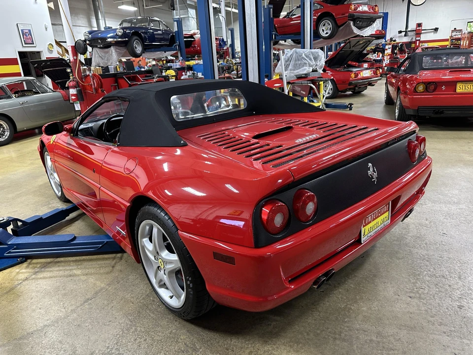 1999 Ferrari F355 Spider - Image 22 of 31