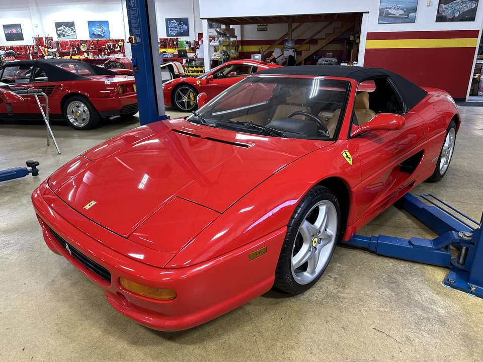 1999 Ferrari F355 Spider - Image 10 of 31