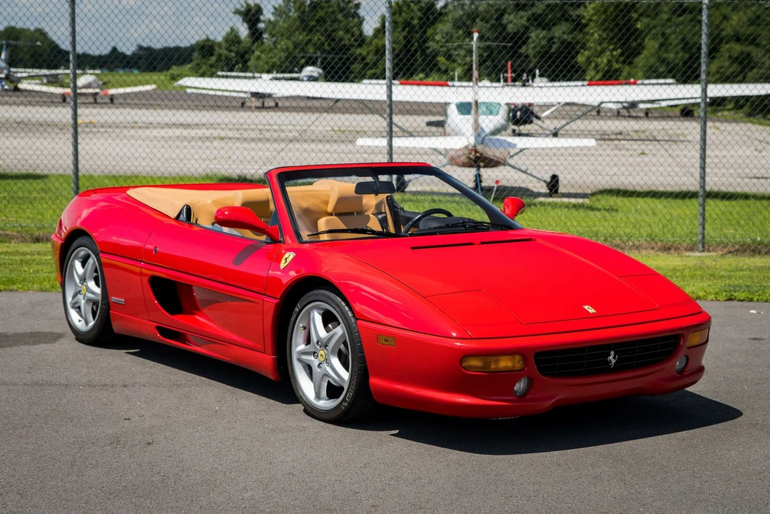 1999 Ferrari F355 Spider - Image 4 of 31