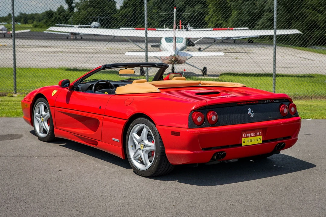 1999 Ferrari F355 Spider - Image 7 of 31