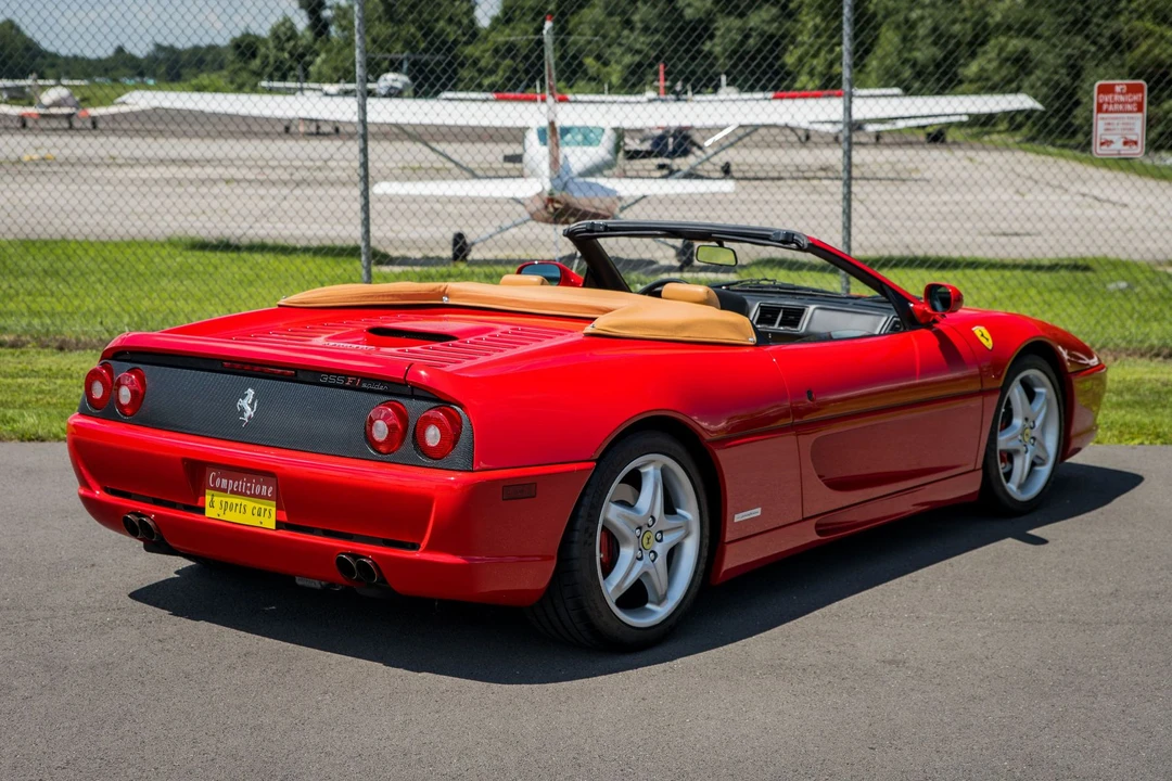 1999 Ferrari F355 Spider - Image 5 of 31