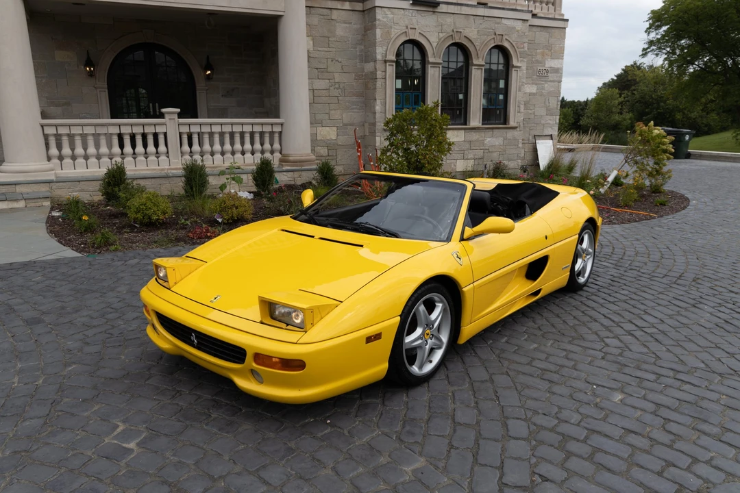 1999 Ferrari F355 Spider - Image 16 of 31