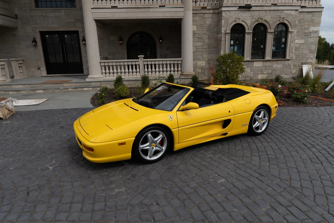 1999 Ferrari F355 Spider - Image 9 of 31