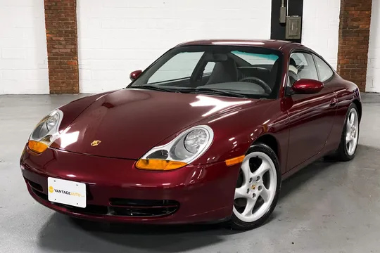 1999 Porsche 911 Carrera Coupe
